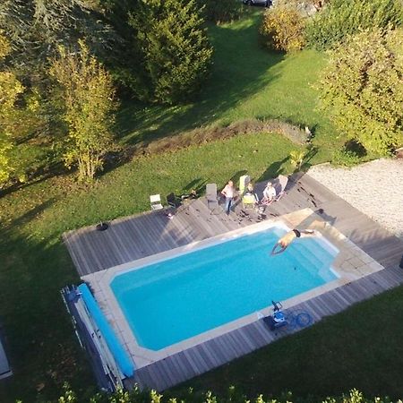 Chambres D'Hotes Le Cedre Bleu Saint-Lattier エクステリア 写真