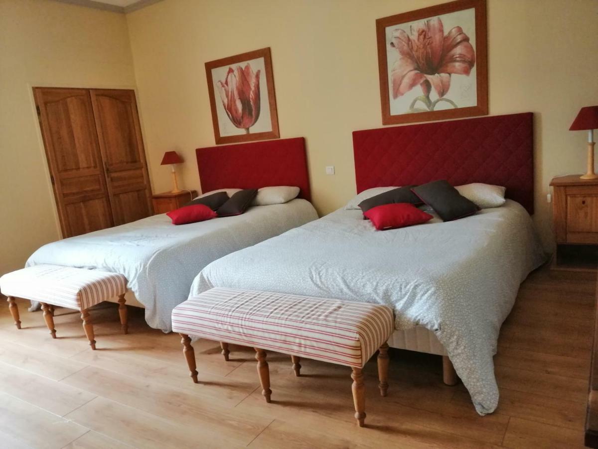 Chambres D'Hotes Le Cedre Bleu Saint-Lattier エクステリア 写真